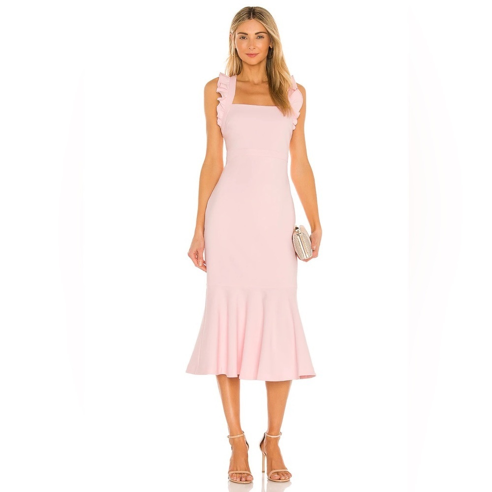NWT Revolve Likely Hara Rose Shadow Dress (6)